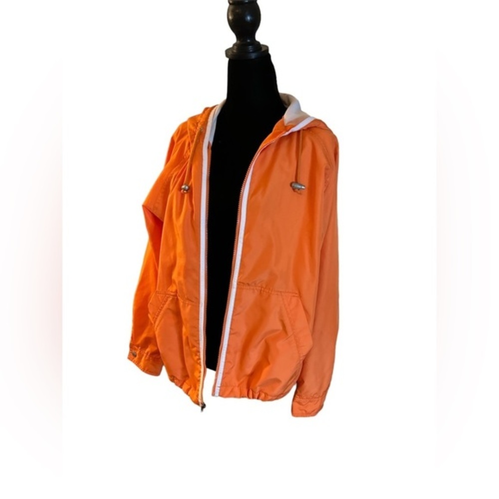 Super cute orange, women’s jacket, size large